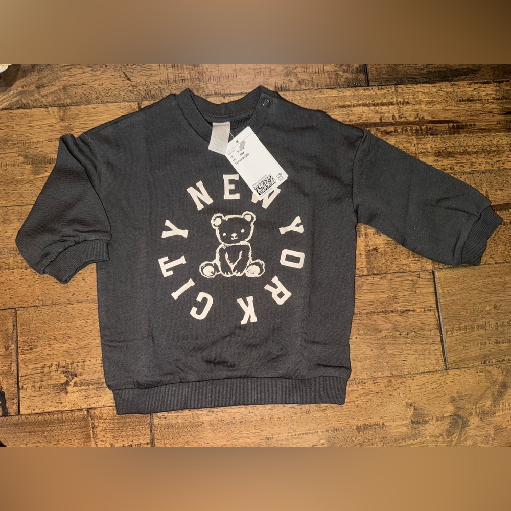 Baby boy H&M sweatshirt